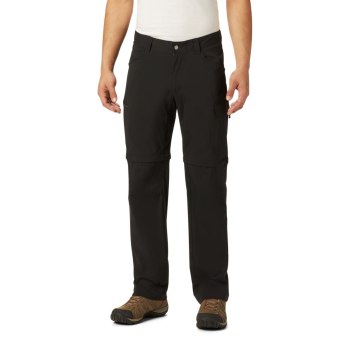 Columbia Silver Ridge II Stretch Convertible, Pantalones Negros Para Hombre | 536120-IZM